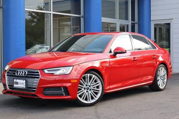 AUDI A4 2017 WAUENAF45HN012079 image