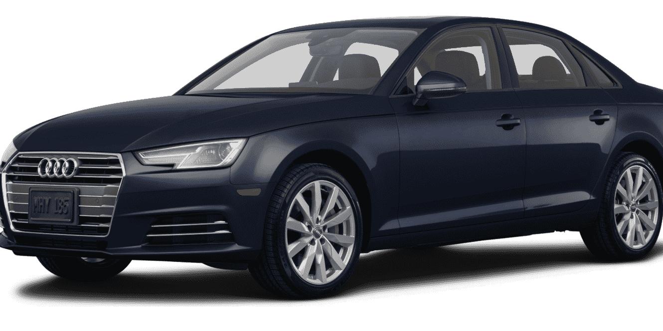 AUDI A4 2017 WAUGNAF43HN021825 image