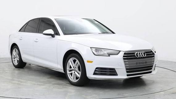 AUDI A4 2017 WAUGMAF45HN049032 image