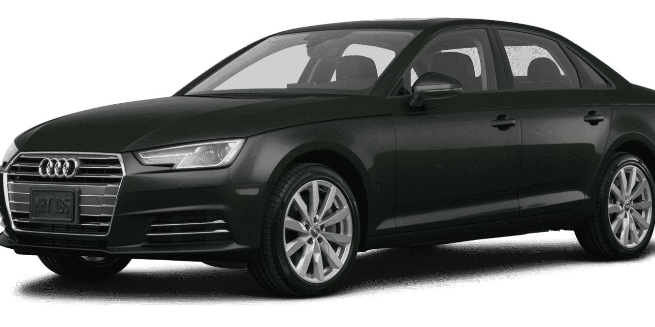 AUDI A4 2017 WAUENAF48HN019916 image