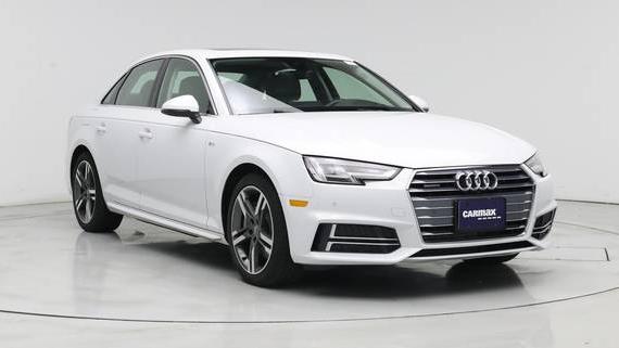 AUDI A4 2017 WAUFNAF41HA164470 image