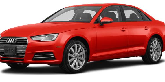 AUDI A4 2017 WAUENAF40HN022387 image