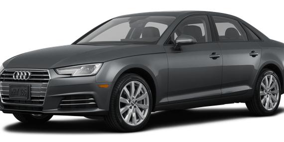 AUDI A4 2017 WAUENAF46HN009224 image