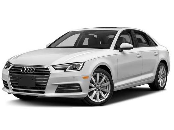 AUDI A4 2017 WAUPNAF46HN069478 image