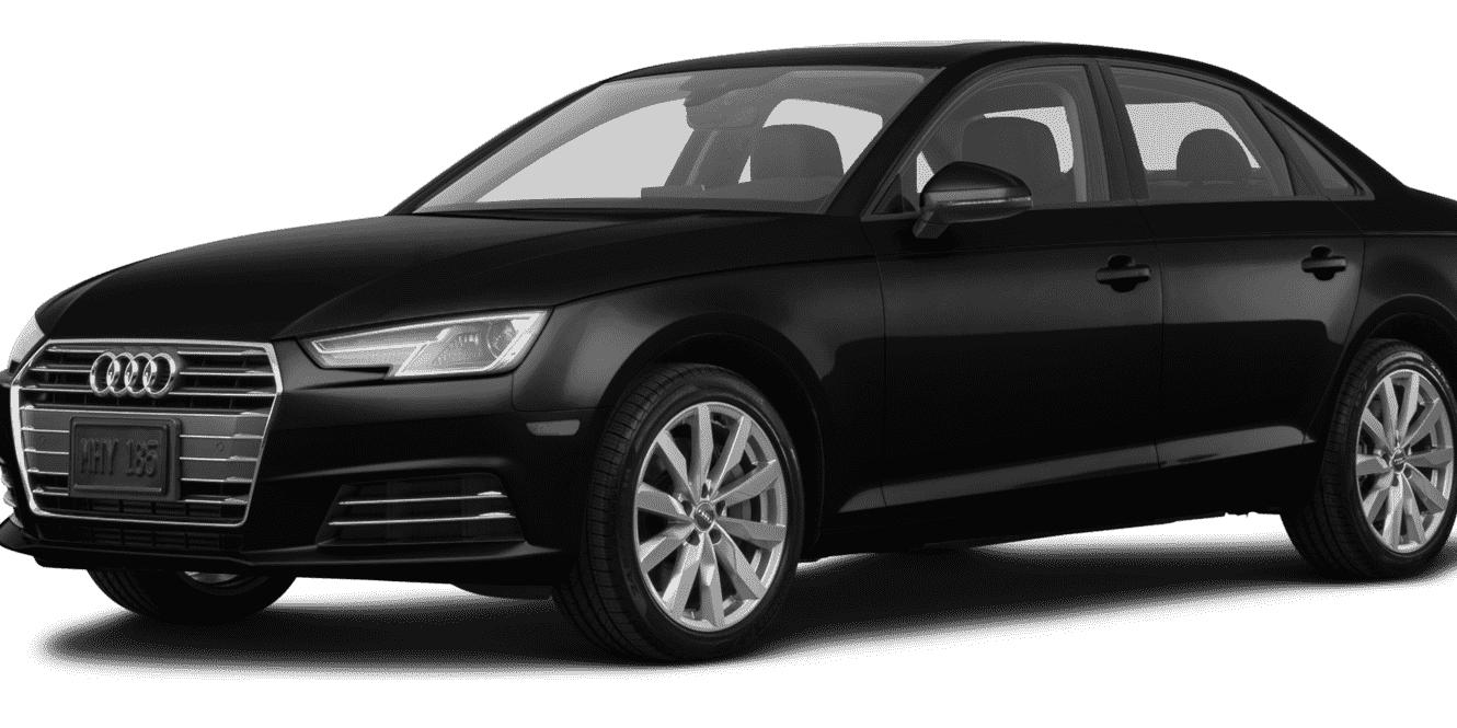 AUDI A4 2017 WAUANAF47HN000367 image