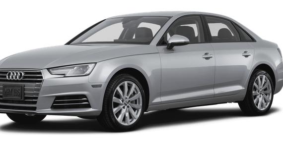 AUDI A4 2017 WAUENAF46HN014133 image