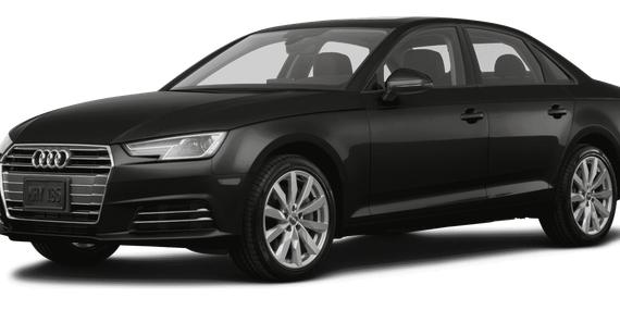 AUDI A4 2017 WAUDNAF41HN041493 image