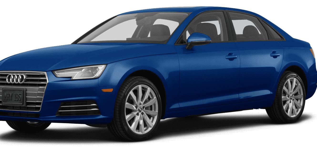 AUDI A4 2017 WAUENAF46HN011118 image