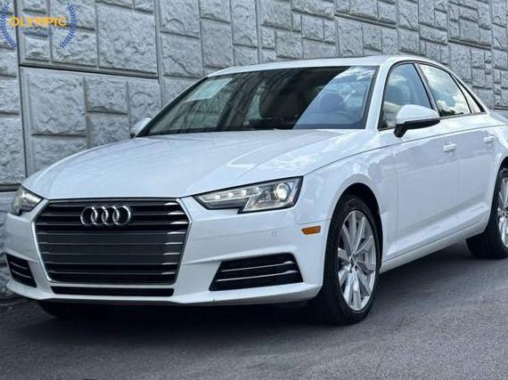 AUDI A4 2017 WAUGNAF48HN007466 image