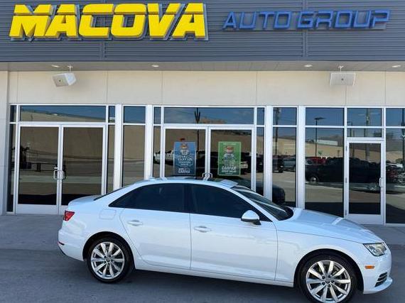 AUDI A4 2017 WAUGMAF41HN044295 image AUDI A4 2017 WAUGMAF41HN044295 image