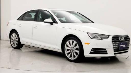 AUDI A4 2017 WAUANAF48HN007196 image AUDI A4 2017 WAUANAF48HN007196 image