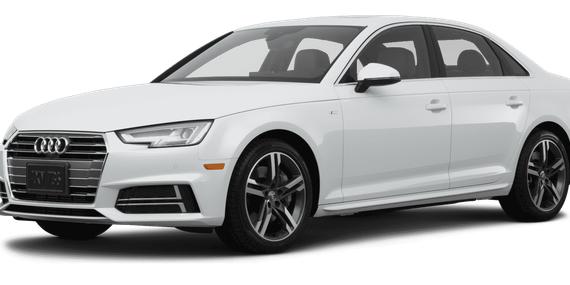AUDI A4 2017 WAUFNAF48HN030113 image