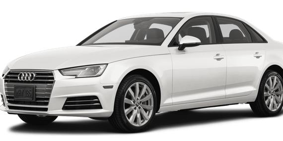 AUDI A4 2017 WAUDNAF45HN043103 image
