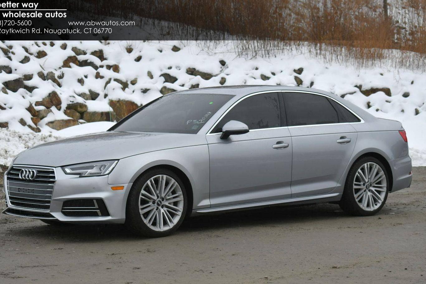 AUDI A4 2017 WAUFNAF4XHN022207 image