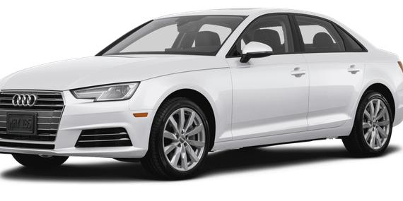 AUDI A4 2017 WAUENAF46HN011555 image