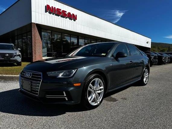 AUDI A4 2017 WAUDNAF46HN052747 image AUDI A4 2017 WAUDNAF46HN052747 image