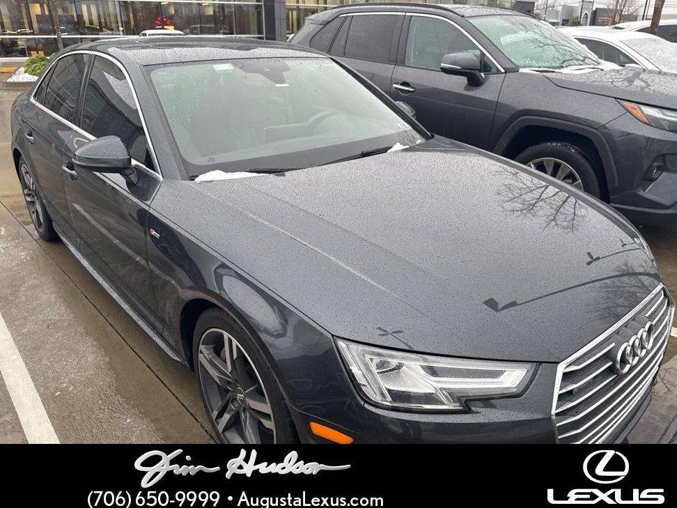 AUDI A4 2017 WAUENAF46HN016349 image