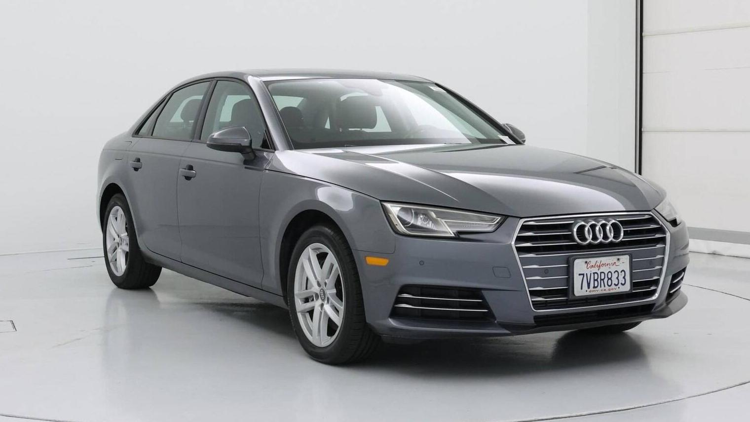 AUDI A4 2017 WAUGNAF48HN011176 image