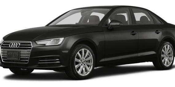 AUDI A4 2017 WAUANAF46HA127344 image