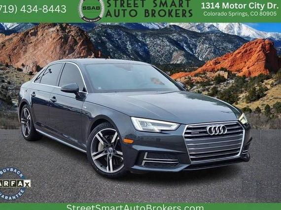AUDI A4 2017 WAUENAF49HN016040 image AUDI A4 2017 WAUENAF49HN016040 image