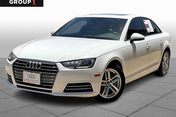 AUDI A4 2017 WAUGNAF41HN024190 image