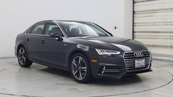AUDI A4 2017 WAULNAF43HN009527 image AUDI A4 2017 WAULNAF43HN009527 image