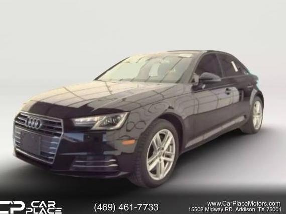 AUDI A4 2017 WAUGNAF41HN056881 image