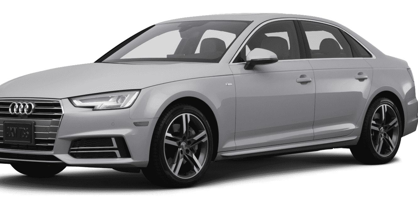 AUDI A4 2017 WAUFNAF45HN065093 image