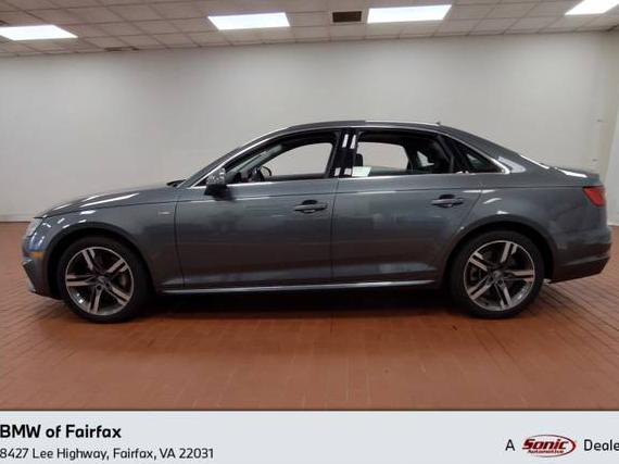 AUDI A4 2017 WAUENAF45HN009781 image
