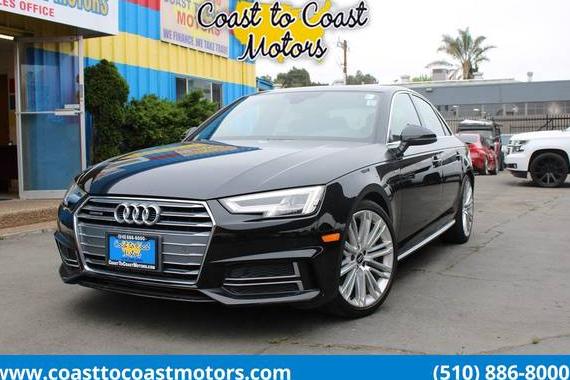 AUDI A4 2017 WAUENAF42HN000519 image AUDI A4 2017 WAUENAF42HN000519 image