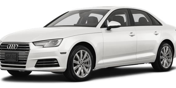 AUDI A4 2017 WAUENAF43HA177605 image