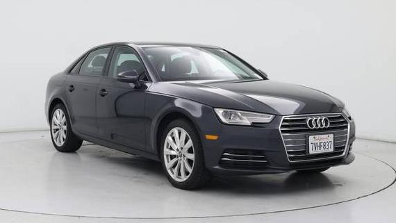 AUDI A4 2017 WAUGNAF45HN010647 image