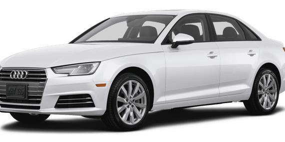 AUDI A4 2017 WAUENAF44HN027205 image