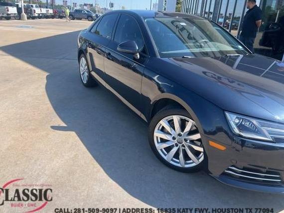 AUDI A4 2017 WAUANAF45HN007222 image
