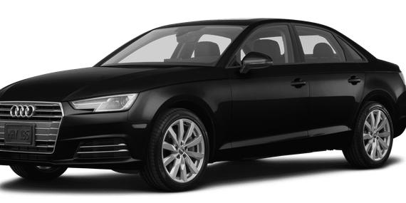 AUDI A4 2017 WAUENAF47HN035962 image