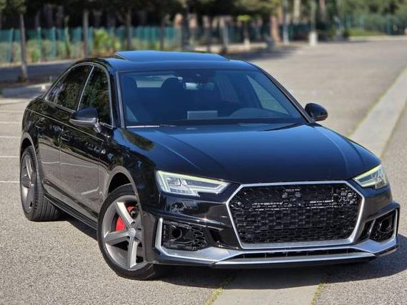 AUDI A4 2017 WAUMNAF43HN023769 image