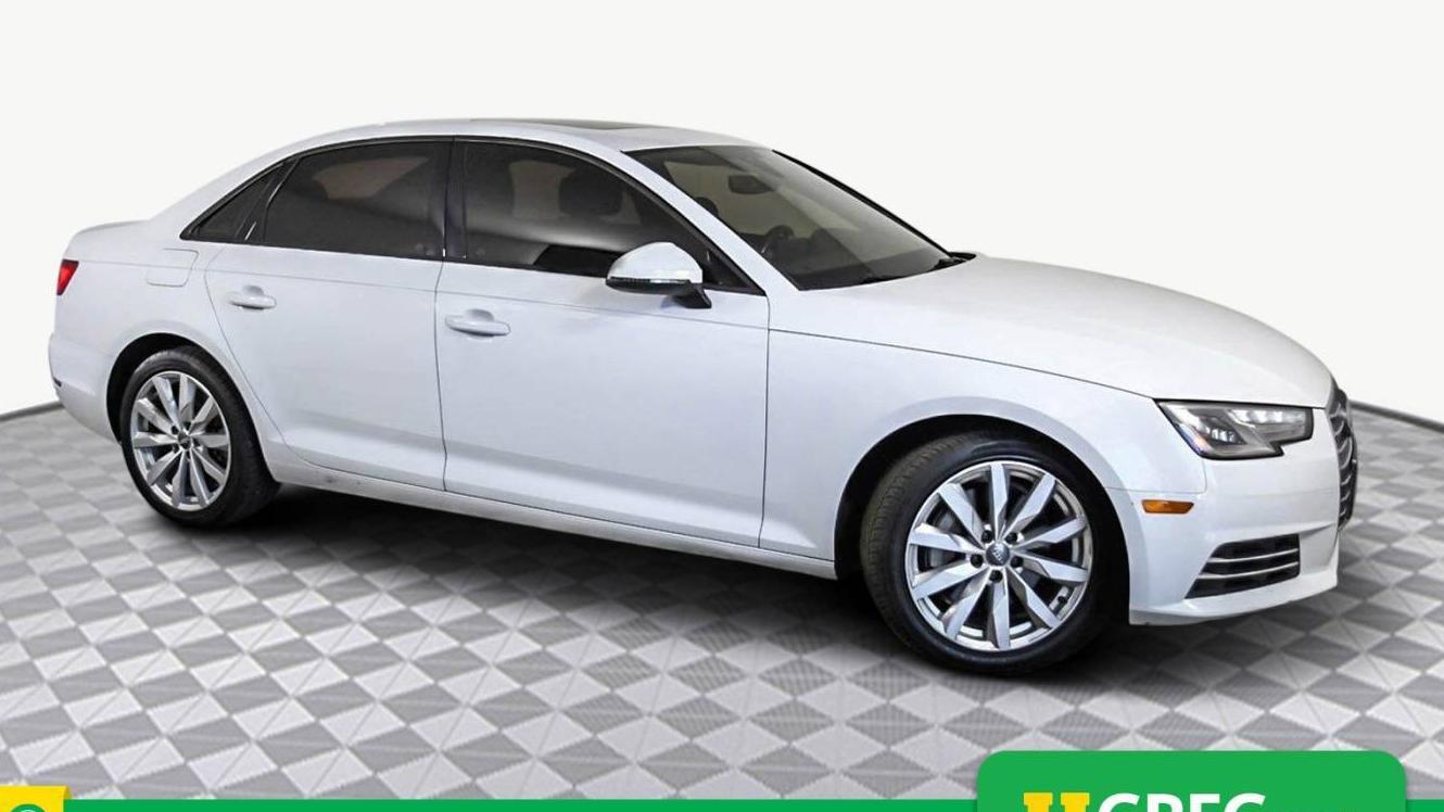 AUDI A4 2017 WAUANAF4XHN072115 image