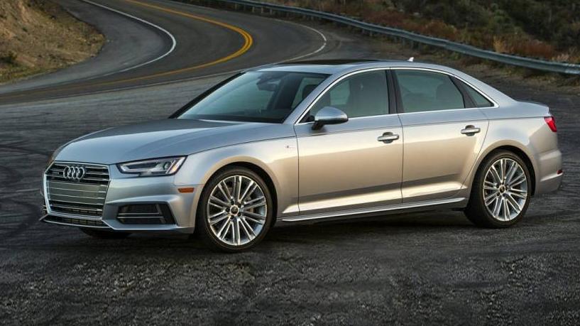 AUDI A4 2017 WAUANAF42HN016007 image