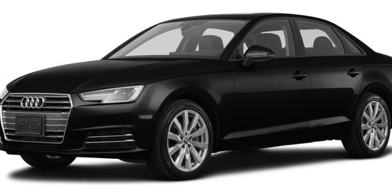 AUDI A4 2017 WAUGMAF44HN042797 image