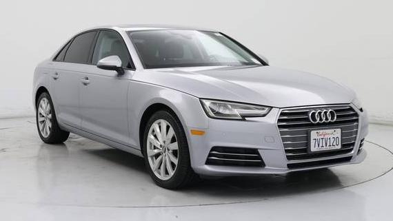 AUDI A4 2017 WAUGNAF44HN003057 image