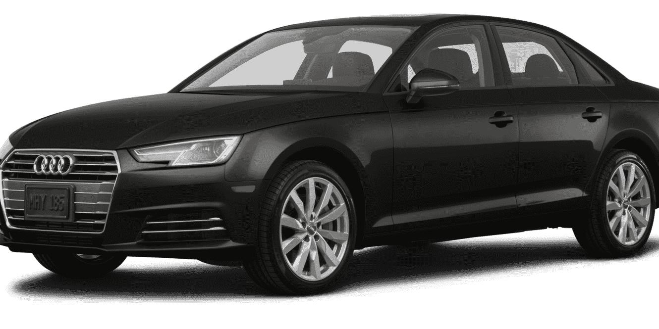 AUDI A4 2017 WAUANAF40HN038992 image