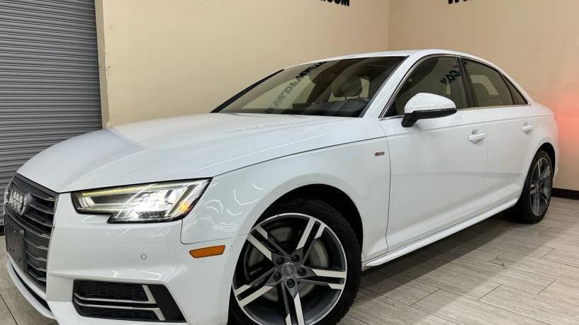 AUDI A4 2017 WAUENAF44HN025213 image