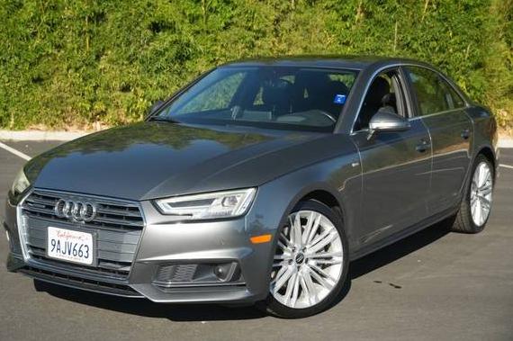 AUDI A4 2017 WAUFNBF48HN025127 image