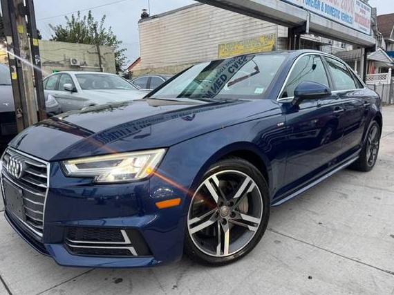 AUDI A4 2017 WAUFNAF42HN019432 image