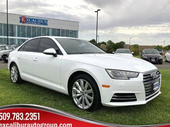 AUDI A4 2017 WAUGNAF4XHN001068 image