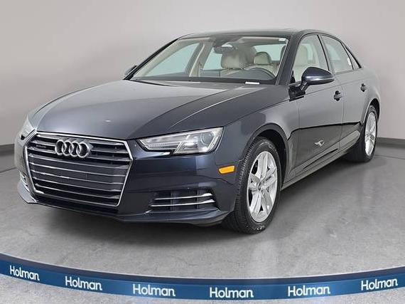AUDI A4 2017 WAUANAF44HN025307 image AUDI A4 2017 WAUANAF44HN025307 image