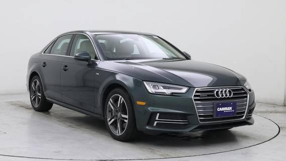 AUDI A4 2017 WAUENAF49HN023148 image