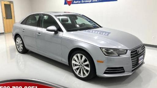 AUDI A4 2017 WAUANAF46HN002899 image