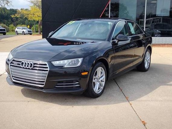 AUDI A4 2017 WAUANAF43HN065166 image AUDI A4 2017 WAUANAF43HN065166 image
