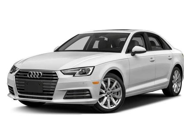 AUDI A4 2017 WAUENAF49HN045859 image